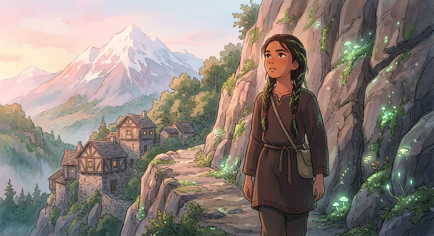 The Embermoss Daughter