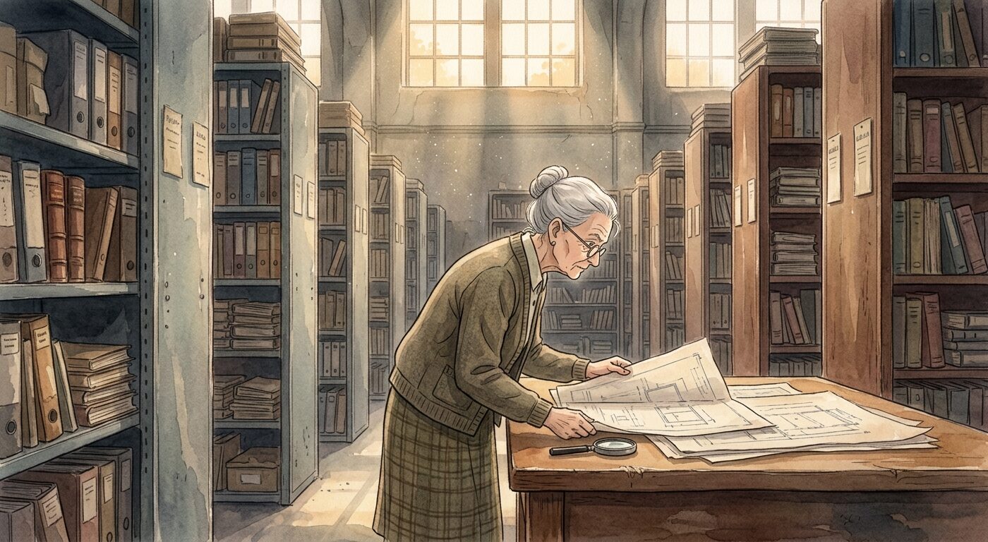 The Ghost Wing of the Central Library