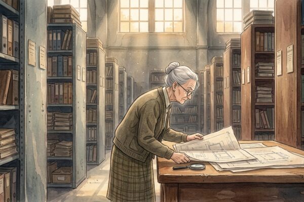 The Ghost Wing of the Central Library