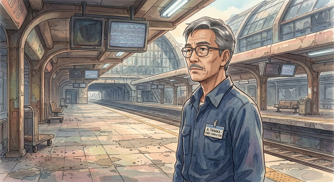 The Last Attendant of Platform 7B