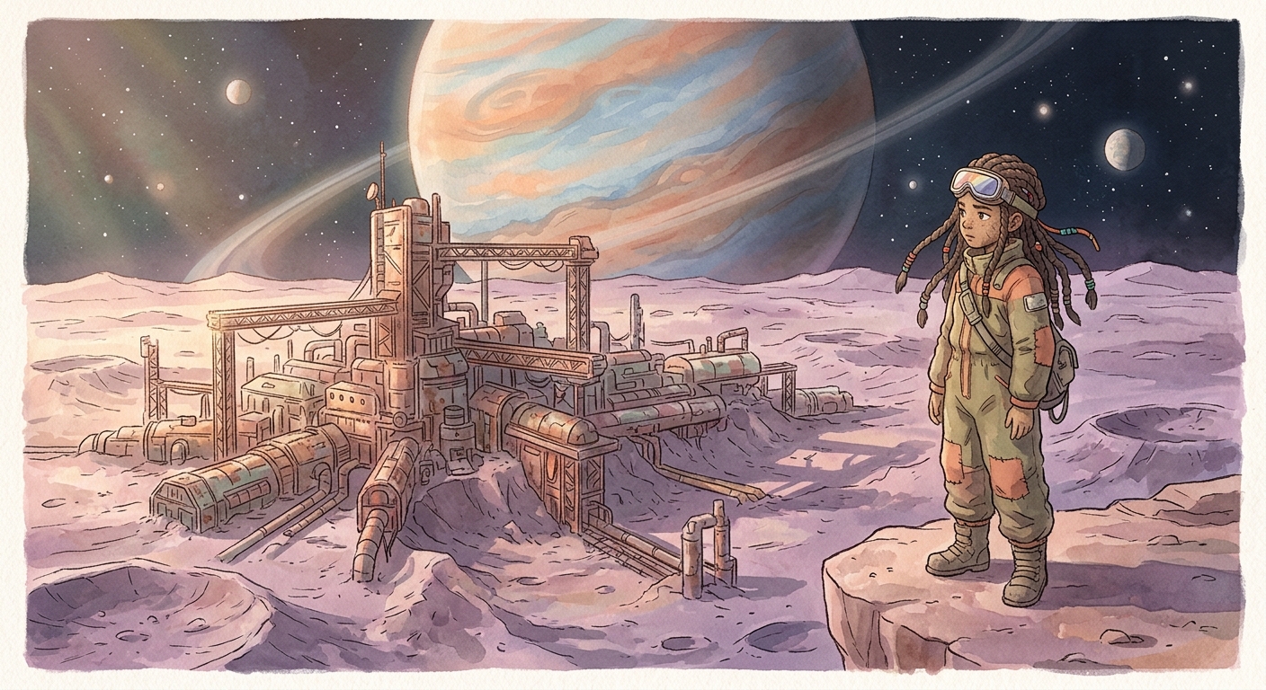 The Hum Beneath Whisperfall