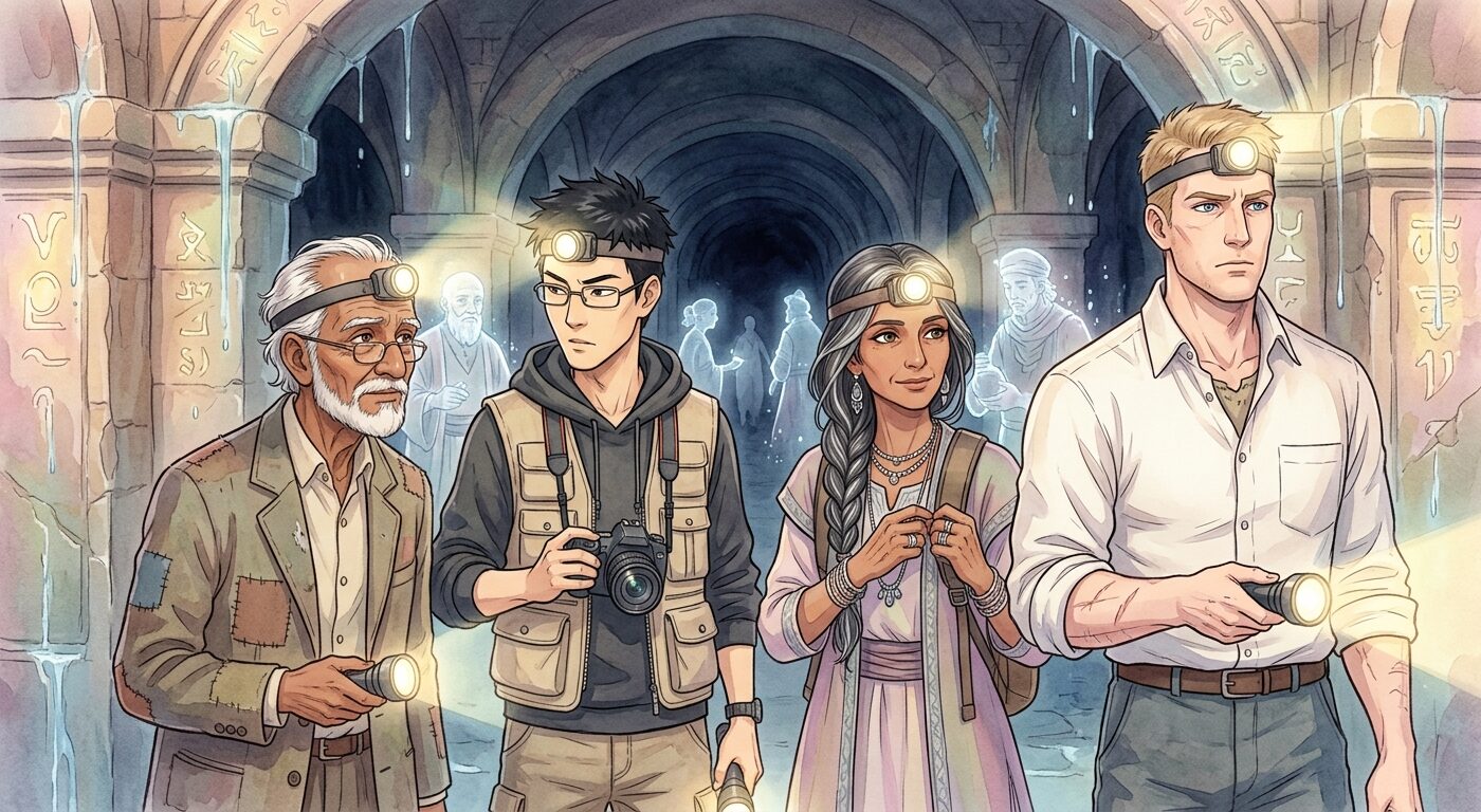 The Subterranean Labyrinth