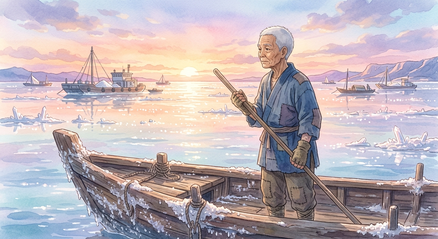 The Scribe of Salt and Current