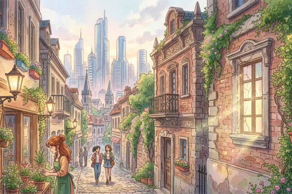 The City Remembers Itself