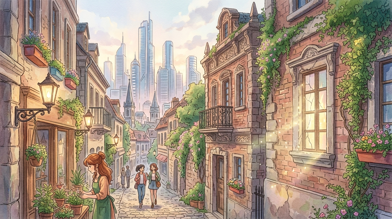 The City Remembers Itself