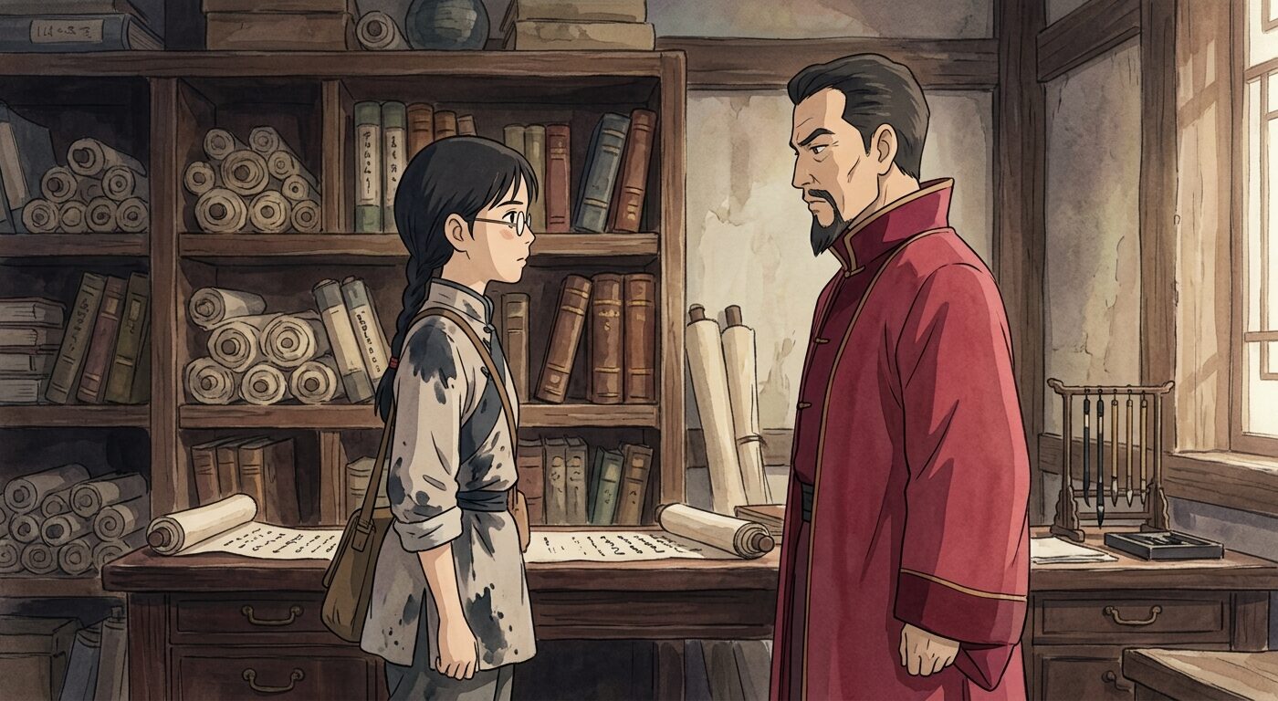 The Emperor’s Shadow