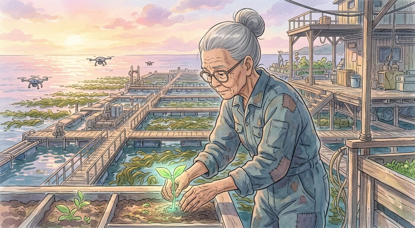 The Drone Keeper of Kelpweave