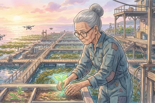 The Drone Keeper of Kelpweave