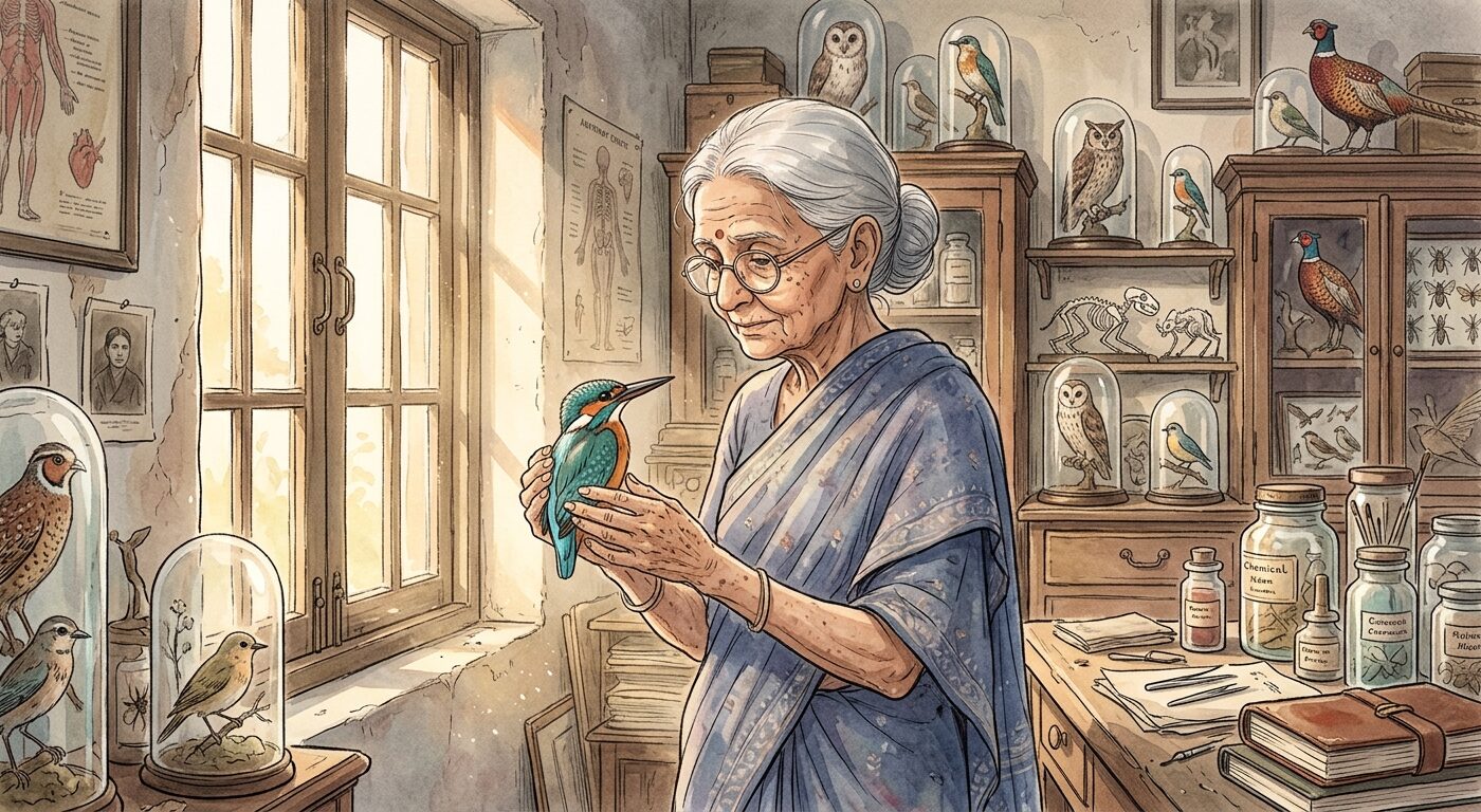 The Stillness of Feathers