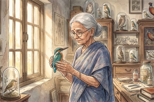 The Stillness of Feathers