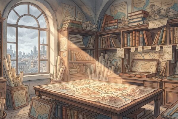 The Cartographer’s Palimpsest