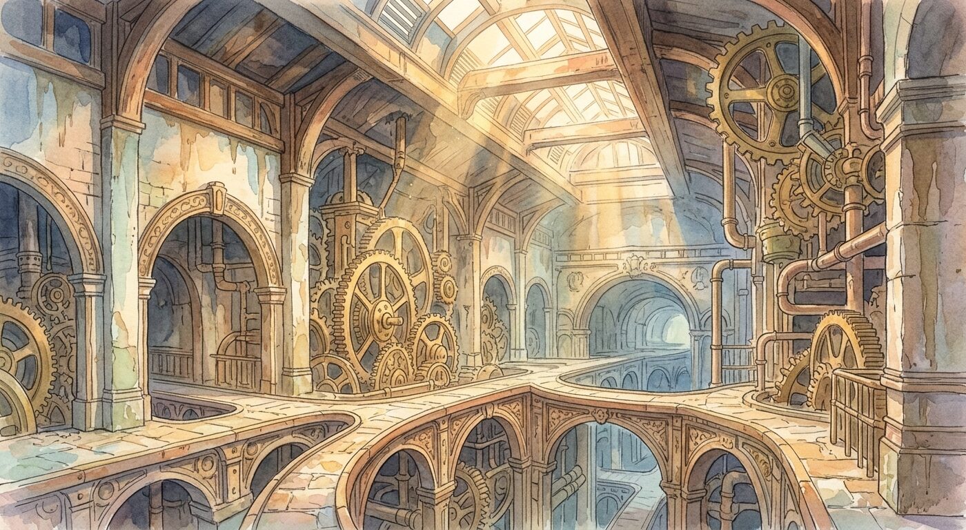 The Gear-Heart’s Whisper