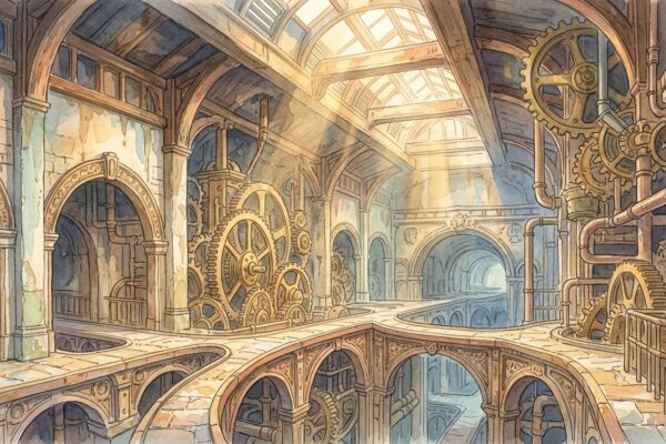 The Gear-Heart’s Whisper