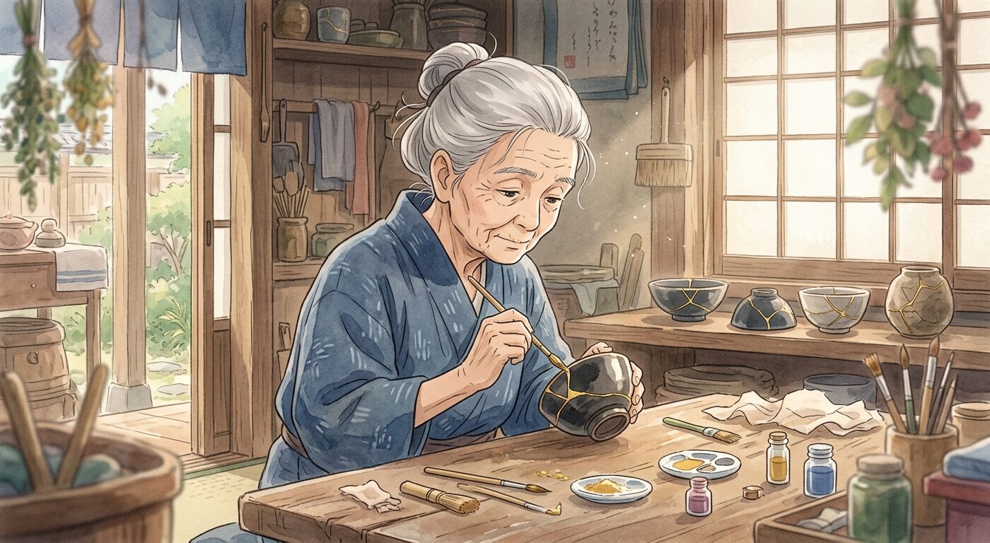 The Lacquer of Lost Time