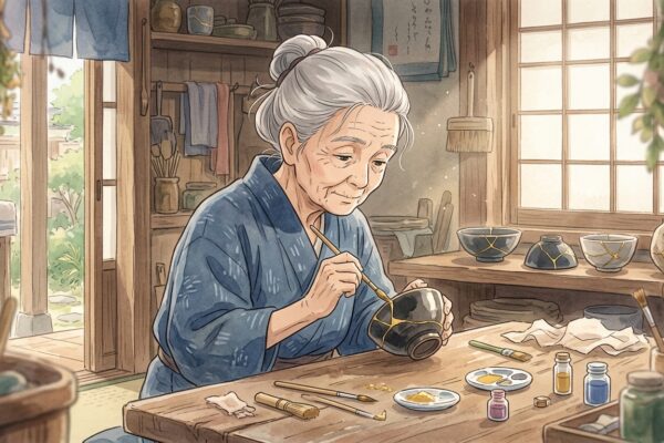 The Lacquer of Lost Time