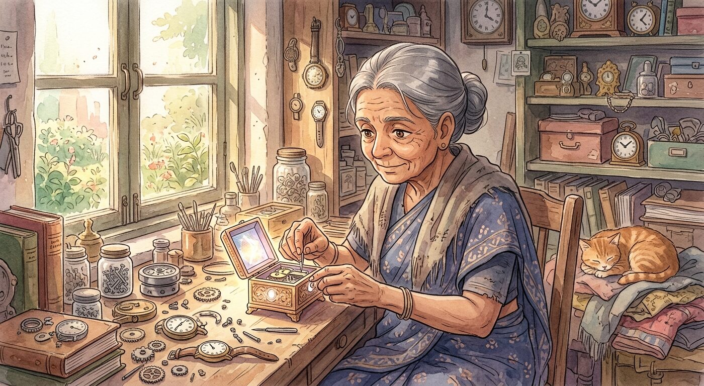 The Resonance of Broken Things