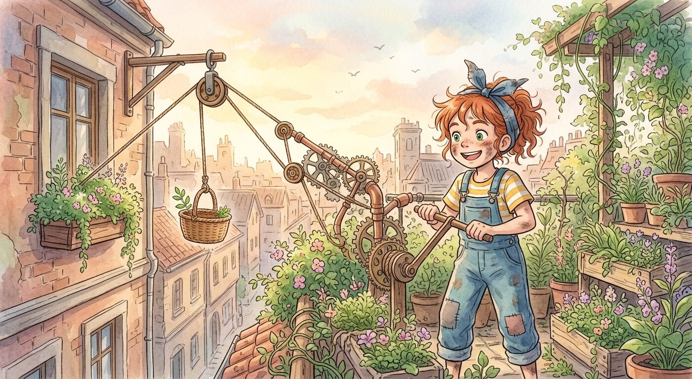 The Sky-Gardener’s Whirly-Gig