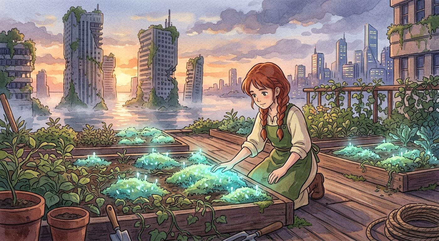 The Weaver of Wetlight