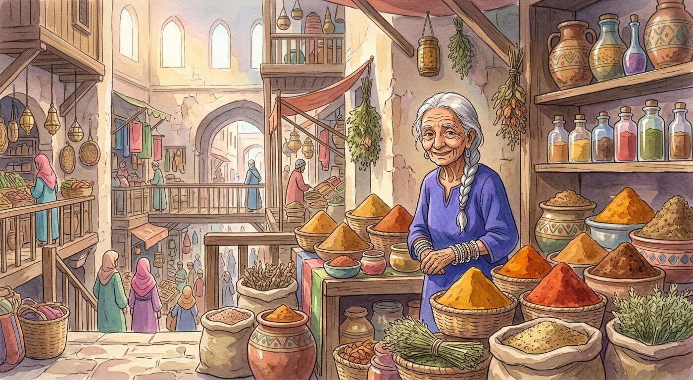 The Memory-Spice Merchant