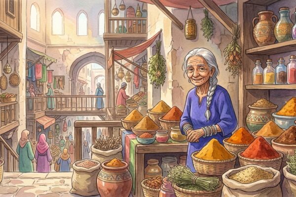 The Memory-Spice Merchant