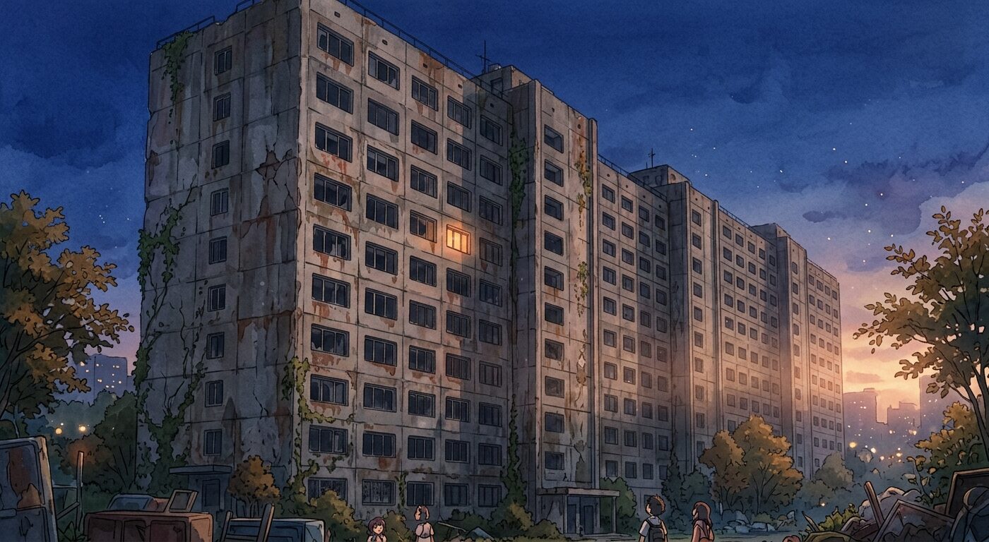 The Iron Hive’s Last Hum