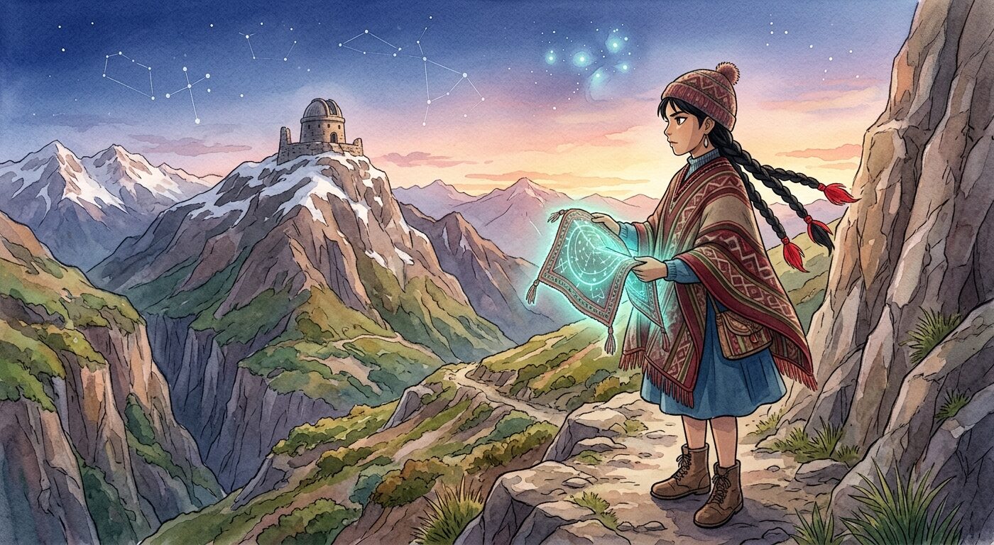 The Weaver’s Celestial Thread
