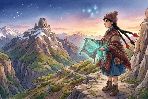 The Weaver’s Celestial Thread