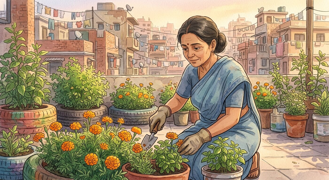 The Marigold’s Tenacity