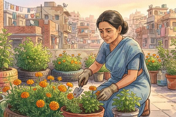 The Marigold’s Tenacity