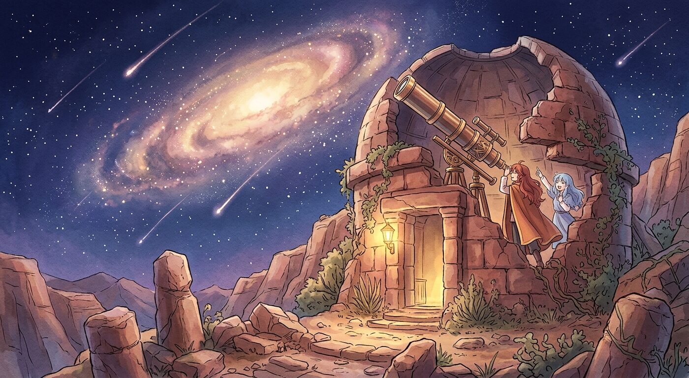 Stone and Starlight